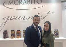 Antonio Talattella, responsabile commerciale dell’azienda produttrice di carciofi sottolio interi o a spicchi, pomodori secchi, melanzane grigliate e paté di carciofi.