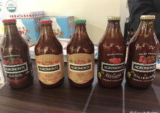 Linea dei sughi pronti all’uso dell’azienda Agromonte.