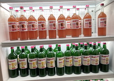 Linea dei succhi Leni’s.