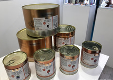 Ampia la linea dei trasformati di frutta a marchio Agrimontana.