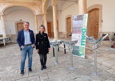 Massimiliano Nicosia ed Ester Occhipinti di Med Group