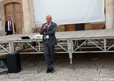 MAssimo Mirabella, patron della manifestazione