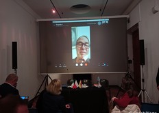 Eytan Kachel, in collegamento streaming da Tel Aviv, Israele