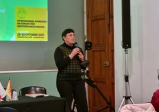 Giulia Carpi del Centro Lombricoltura Toscano