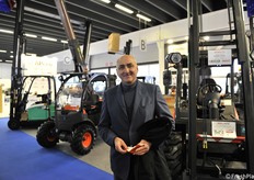 In visita Roberto Graziani della Graziani Packaging