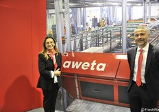 Massimiliano Severi e Angela Giunchi di Aweta