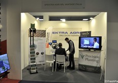 Lo stand Spektra Agri