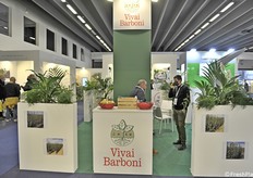Lo stand dei Vivai Barboni