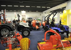 Una panoramica della sezione attrezzature