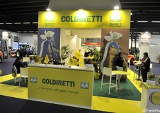 Lo stand Coldiretti