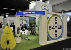 Lo stand Bayer