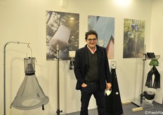 Benedetto Accinelli di Riff98, specializzato in trappole a feromoni