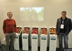 Andrea Ravaioli e Vincenzo Ancarani di Unibo