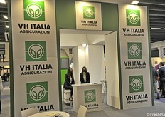 Lo stand delle Assicurazione VH Italia
