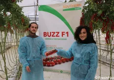 Dr. Vincenzo Cassibba e Dr.ssa Annamaria Di Noia, breeder.