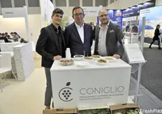 Umberto, Nicola e Giuseppe Coniglio