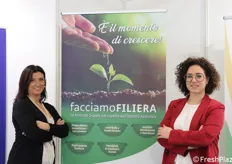 Daniela Barreca e Grazia Bozza di "Facciamo filiera"