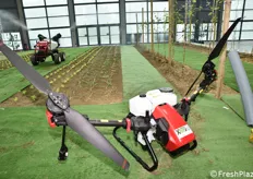 Macchine intelligenti che facilitano il lavoro dell'agricoltore