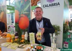 Fabio Trunfio, titolare e responsabile commerciale del marchio calabrese di trasformati di bergamotto Patea.