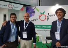 Nova Fruit. Tiziano Garulli, Luca Antonietti e Massimo Scala