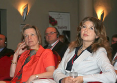 Anneke Ammerlaan (Ammerlaan Taste & Trends) e Elena Ozeritskaya (Syngenta).