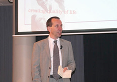 La giornata vine inaugurata da Ton Teerling, esperto in dinamiche di consumo di Syngenta.