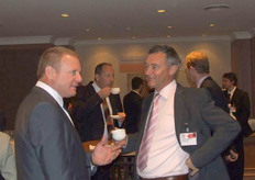 Thijs van den Heuvel (Olympic Fruit) e Oron Ziv della Mehadrin Tnuport.