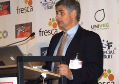 Philippe Binard, moderatore e delegato generale Freshfel