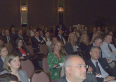 In platea, nelle prime file, anche Salvo Laudani (Oranfrizer)