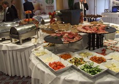 Di cibo non si è solo parlato...