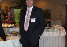 Riel Malan della Fruits Unlimited (Sudafrica)