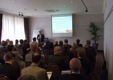 Philippe Binard, moderatore di uno degli incontri di approfondimento sul mercato russo.