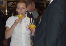 Alexandra Buzakova, import manager della JFC di San Pietroburgo.