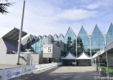 L'ingresso ai padiglioni