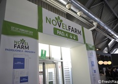 Il salone Novel Farm