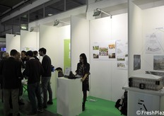 Altra veduta dei progetti in concorso