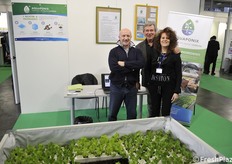 Azienda SEI di Torino, da sinistra Alessandro Arioli, Daniele Capuzzo e Patrizia Guglielmotto