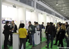 Molti i giovani universitari coinvolti nella presentazione dei progetti