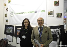 Gloria Steffan (Unibo) e Marco Dalla Rosa (Unibo, Campus di Cesena)