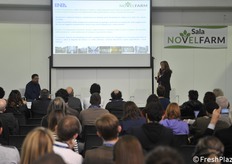 Ai convegni affrontati i temi della Urban Farmer e tecnologie idroponiche e acquacoltura