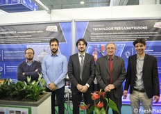 Foto di gruppo con i rappresentanti delle aziende Irciponic, Nutritech e Acquacoltura Italia