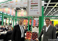 Gualtiero Rivoira (Rivoira) e Paolo Carissimo (Rk Growers)