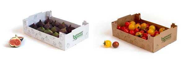 pieghevole casse di plastica per frutta e verdura