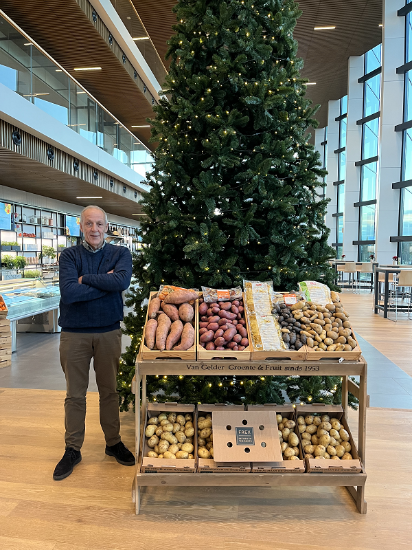 Nei Paesi Bassi quasi nessuno mangia patate normali a Natale