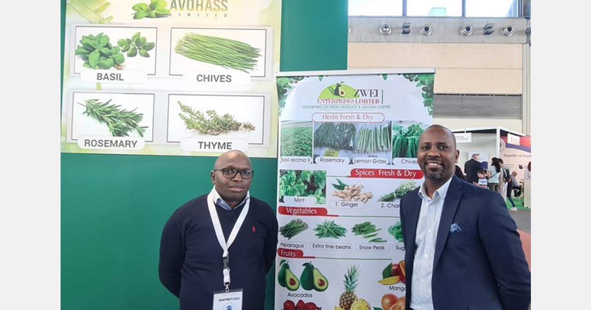 A Kenyan herbal exporter wants to expand into the United States and Scandinavia