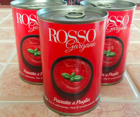 Produzione e trasformazione del pomodoro in un'unica azienda: Rosso Gargano