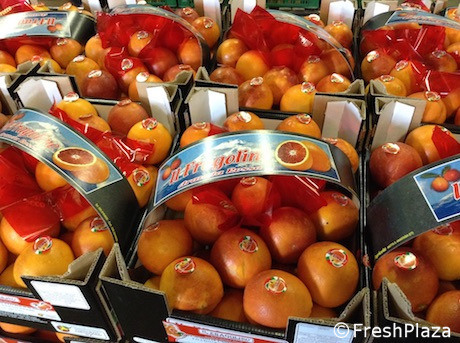 Prezzi ottimi per l&#39;arancia rossa a marchio Il Fragolino®