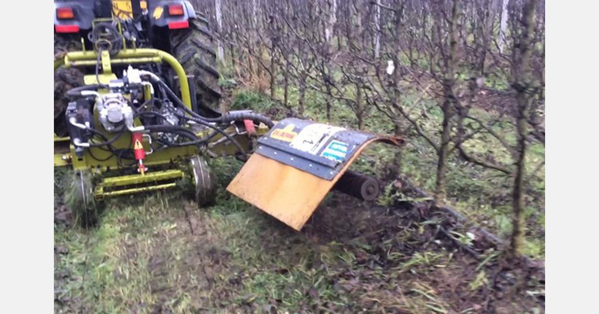 Diserbo ecologico, preciso e veloce con Bio Rotor. Guarda il video!