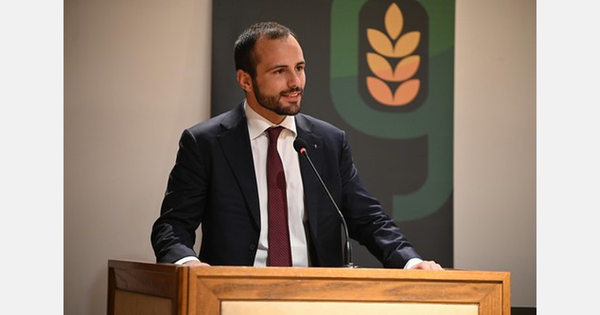 Giovanni Gioia eletto presidente dei Giovani di Confagricoltura