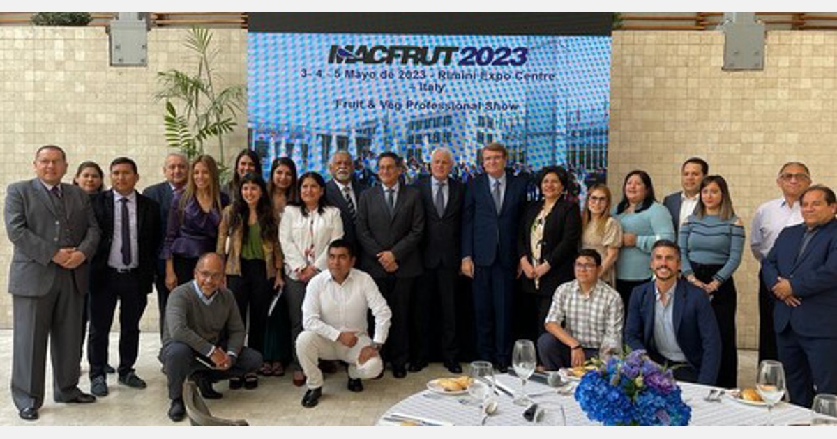 Macfrut 2023 se presentó en Perú y Chile